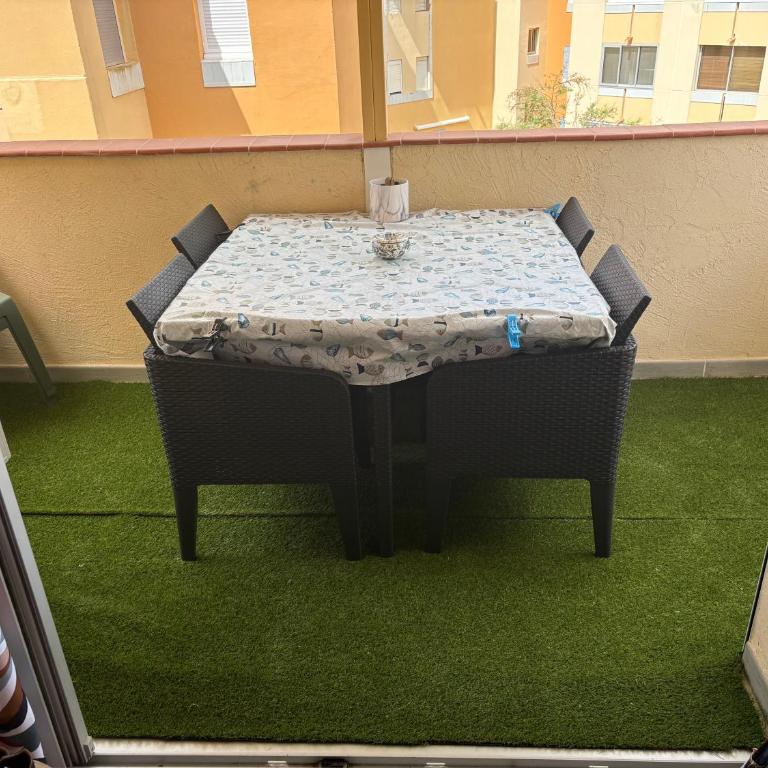 Les portes de la plage port leucate - Apartment mit Terrasse - 5