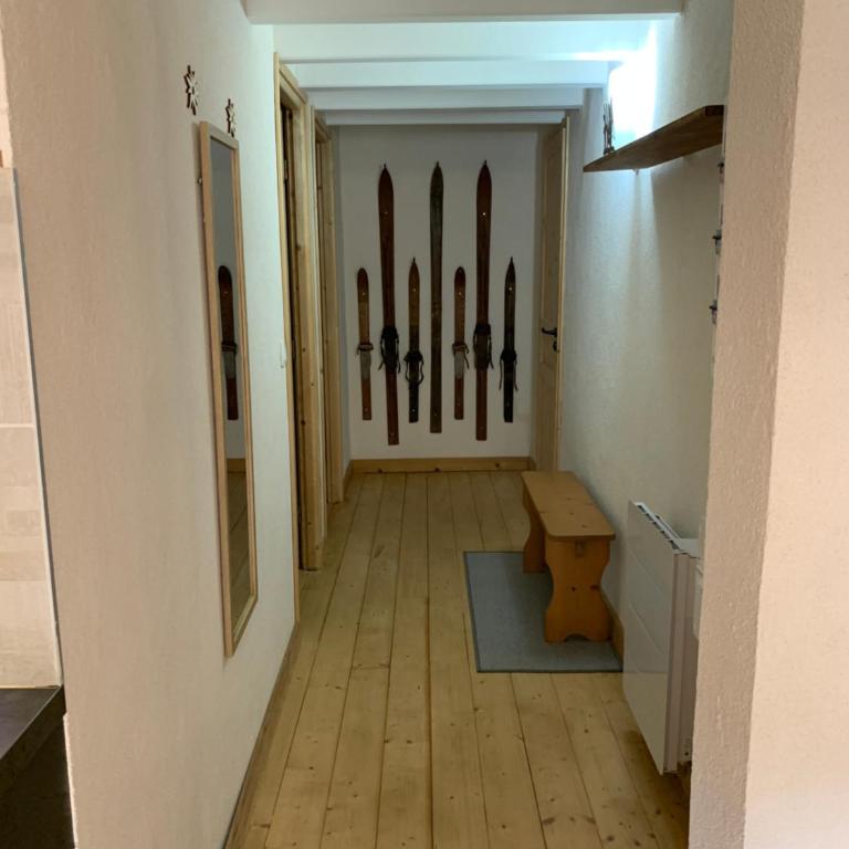 Chalet Le Char - Appartement avec Vue sur la Montagne - 22