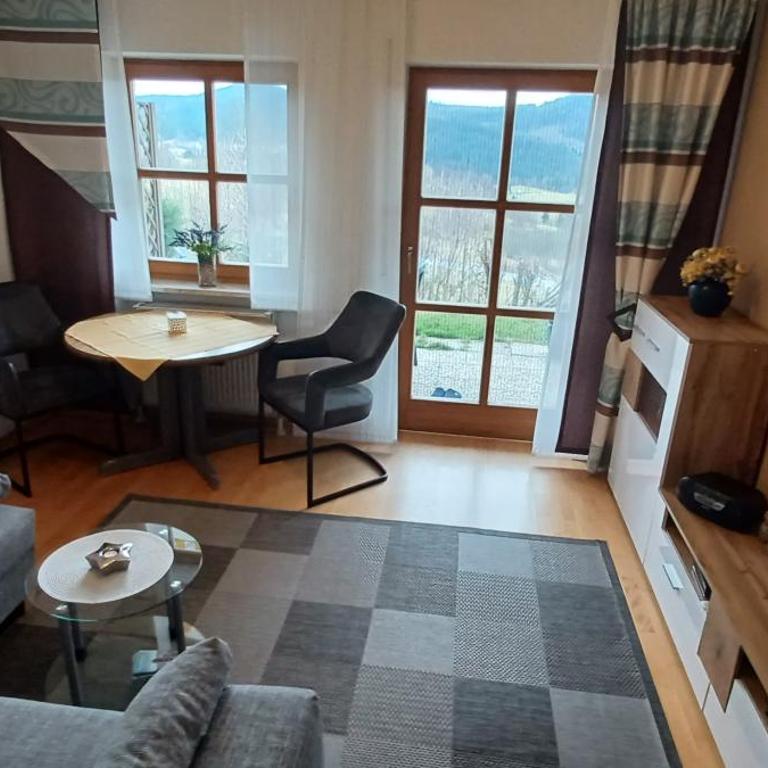 Ferienwohnung Harlachbergblick 1-Activ Card - Apartment mit 1 Schlafzimmer - 8