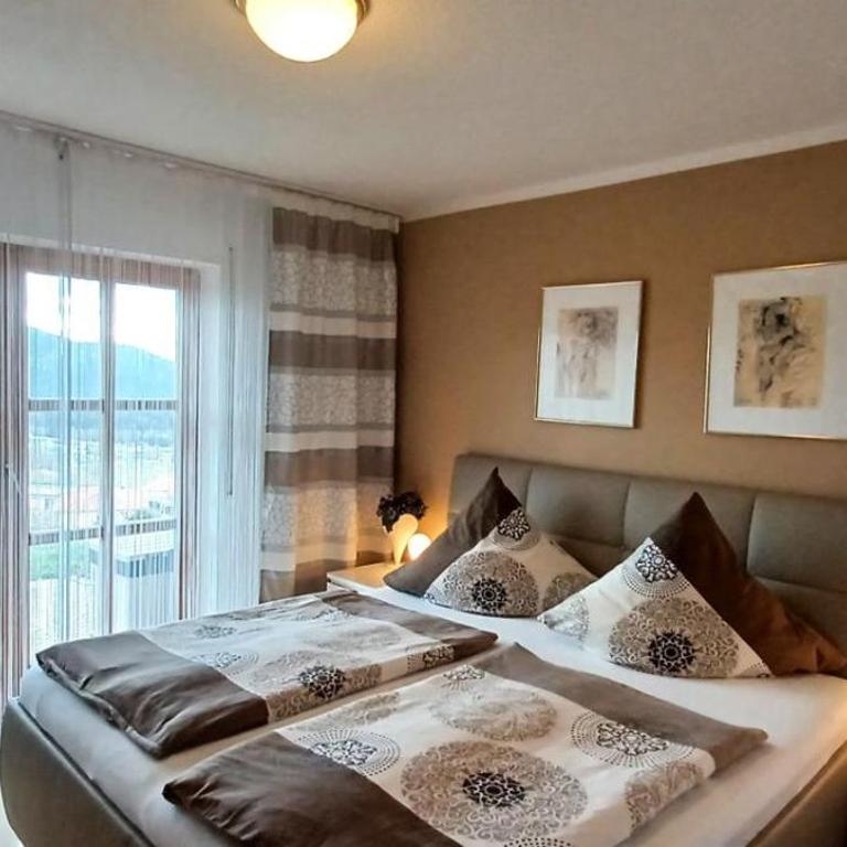 Ferienwohnung Harlachbergblick 1-Activ Card - Apartment mit 1 Schlafzimmer - 1