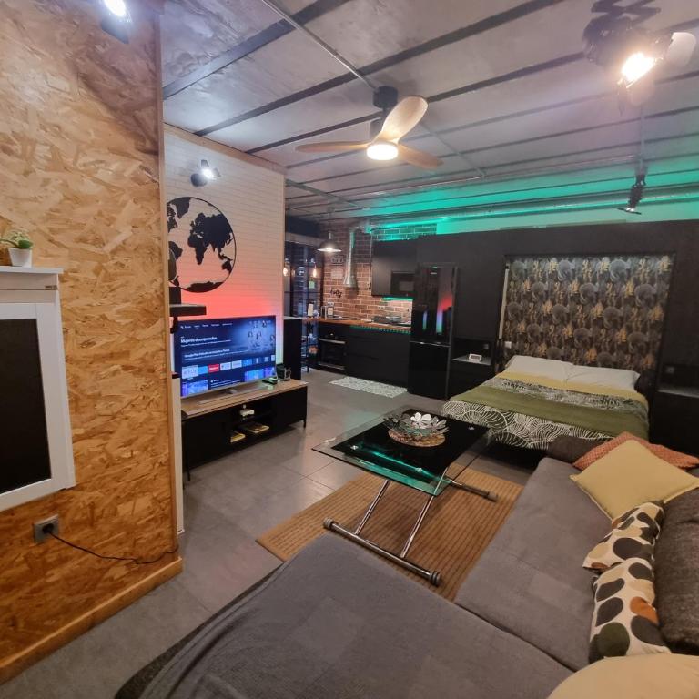 Estudio PIZARRO DOWN TOWN - Estudio Deluxe con cama grande - 31