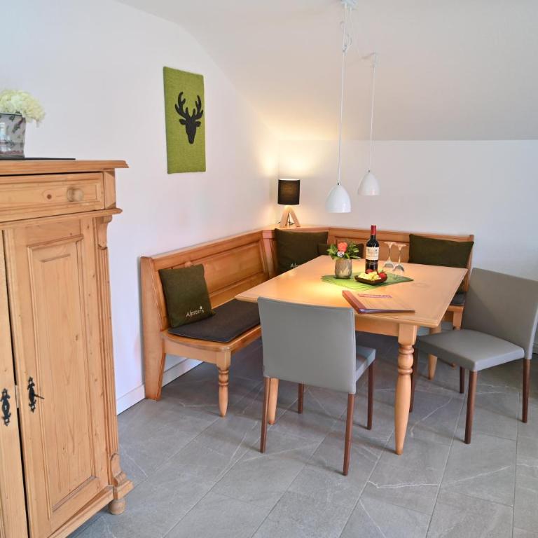 Alpenflair Ferienwohnung 303 - Apartment mit 1 Schlafzimmer - 11
