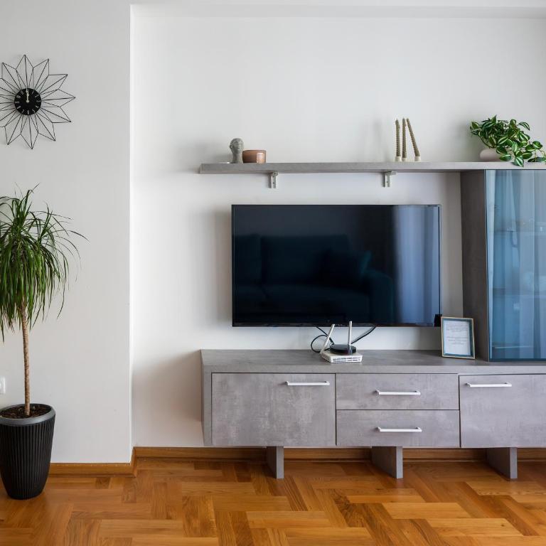 Sunčana strana - Apartman sa 1 Spavaćom Sobom - 9