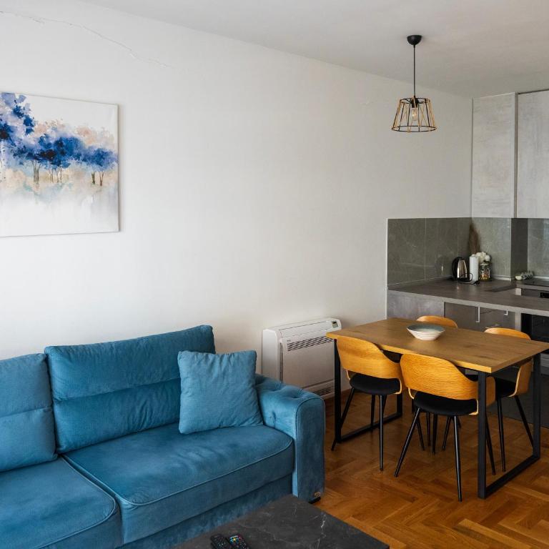 Sunčana strana - Apartman sa 1 Spavaćom Sobom - 6