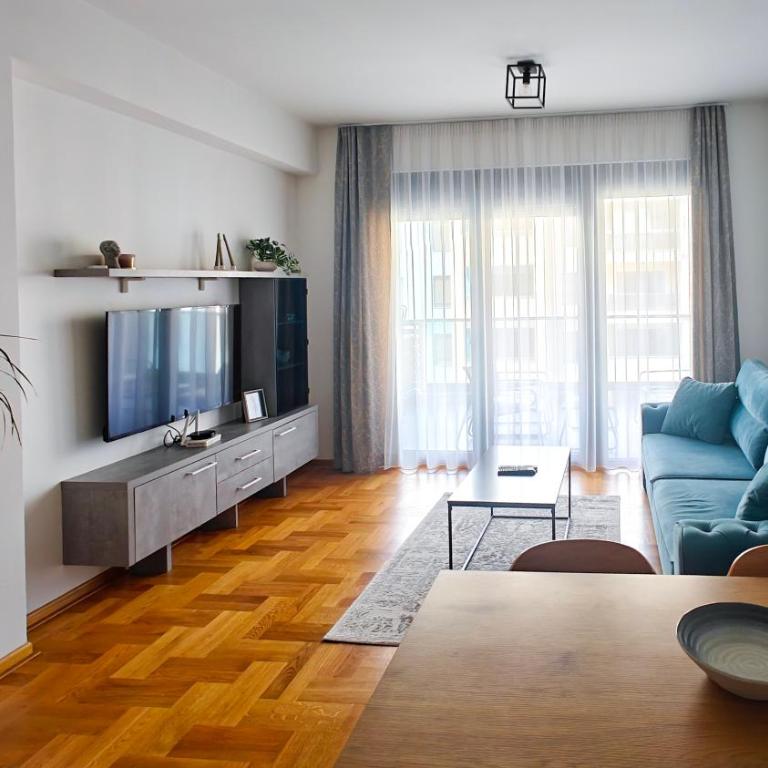 Sunčana strana - Apartman sa 1 Spavaćom Sobom - 2