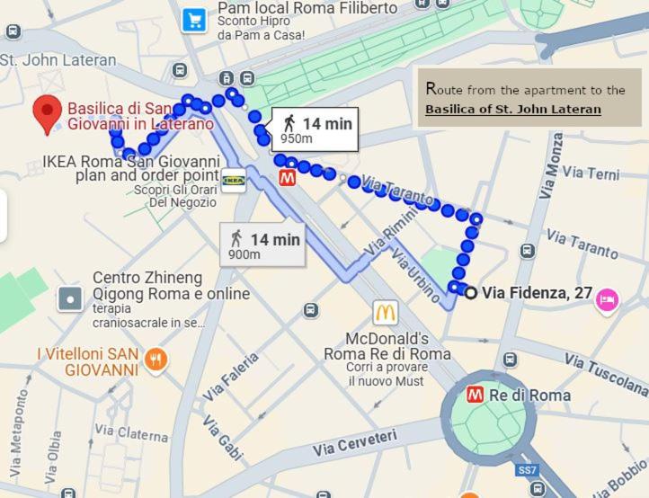 San Giovanni Living House a 4 minuti a piedi da metropolitana A Re di Roma - Appartamento con 2 Camere da Letto - 29