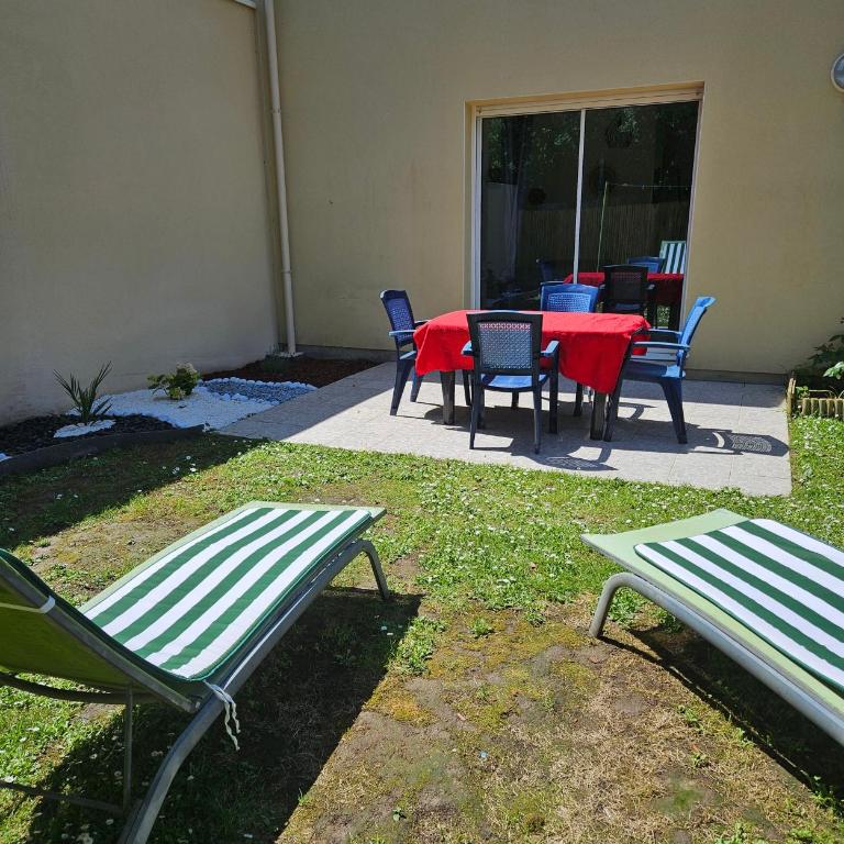 Les 6 chemins - Maison 2 Chambres - 7