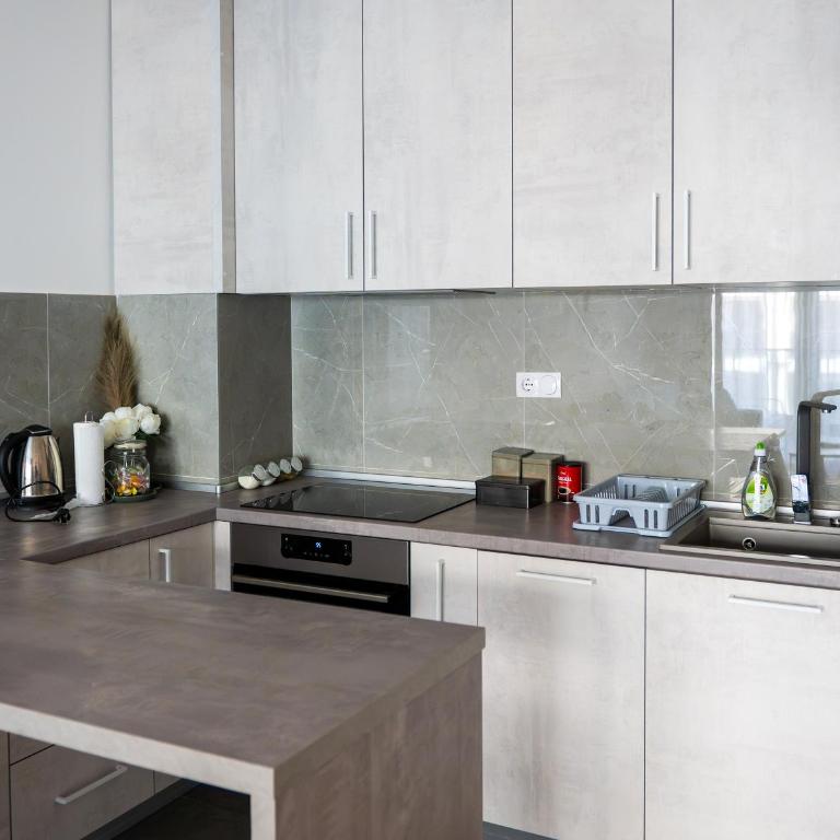 Sunčana strana - Apartman sa 1 Spavaćom Sobom - 16
