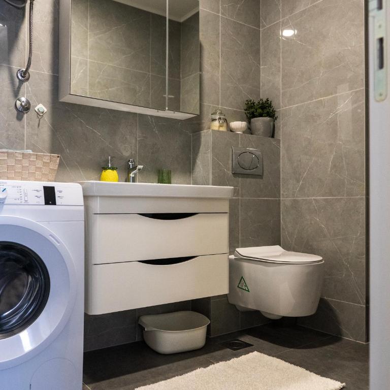 Sunčana strana - Apartman sa 1 Spavaćom Sobom - 23