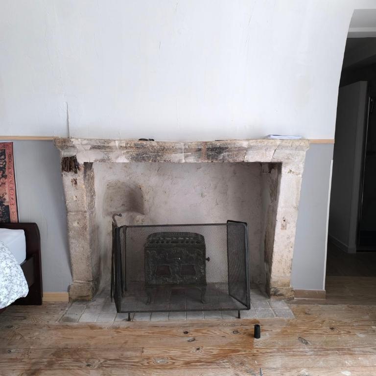 maison d'hôtes prince face au château du clos Luce - Suite Lit Queen-Size - 3