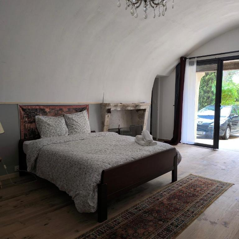 maison d'hôtes prince face au château du clos Luce - Suite Lit Queen-Size - 8