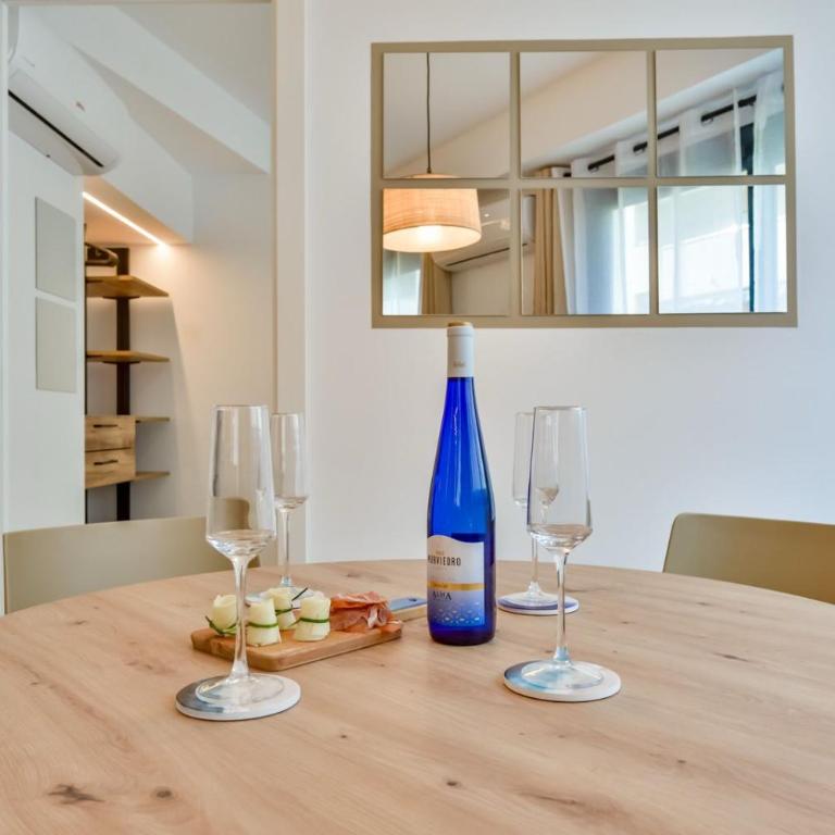 Apartamento a 50m de la playa centrico muy acogedor - Apartamento de 1 dormitorio - 9