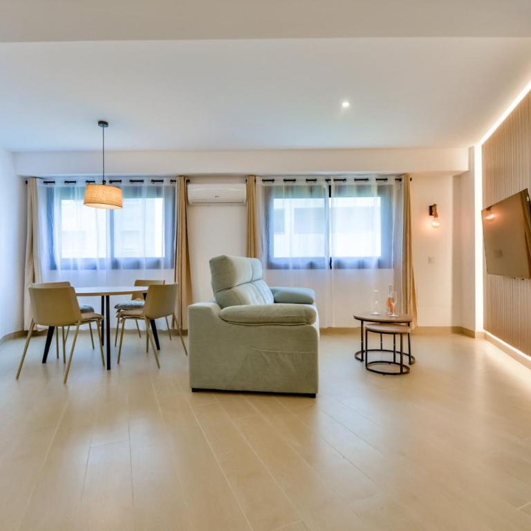 Apartamento a 50m de la playa centrico muy acogedor - Apartamento de 1 dormitorio - 8