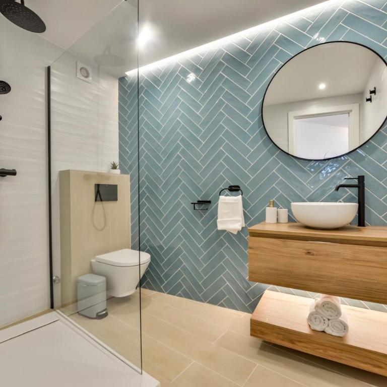 Apartamento a 50m de la playa centrico muy acogedor - Apartamento de 1 dormitorio - 6