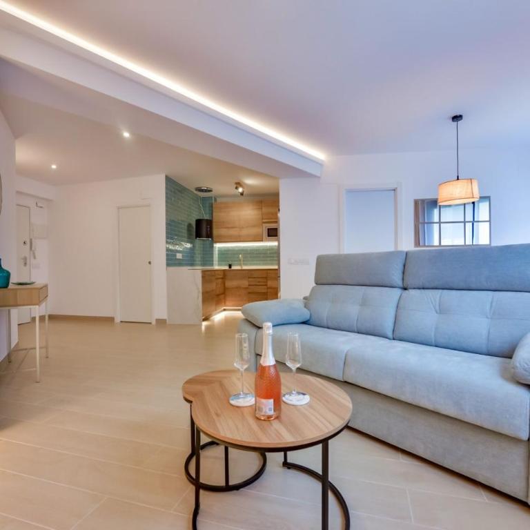 Apartamento a 50m de la playa centrico muy acogedor - Apartamento de 1 dormitorio - 1