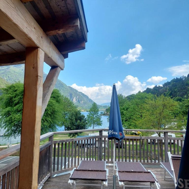 Camping Al Lago Ledro - Appartamento con 1 Camera da Letto e Vista Lago - 9