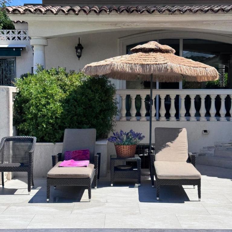 Magnifique suite dans villa de luxe - Appartement 1 Chambre - 17