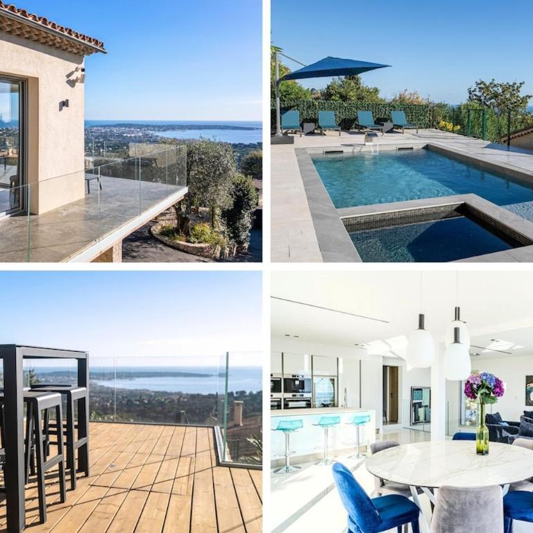 Villa Prestige | Vue Mer & Piscine proche de Super Cannes - Villa - 1