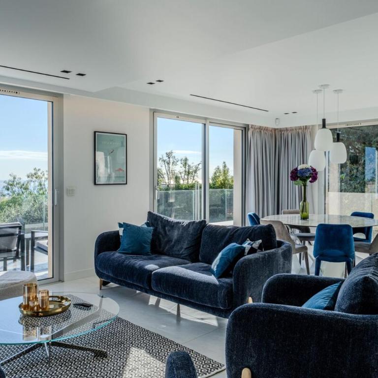 Villa Prestige | Vue Mer & Piscine proche de Super Cannes - Villa - 14