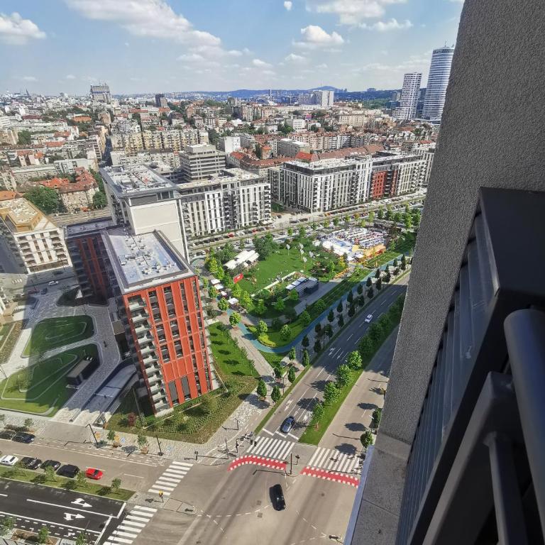 Parkview-Belgrade Waterfront-Apartmans - One-Bedroom Apartment - 20