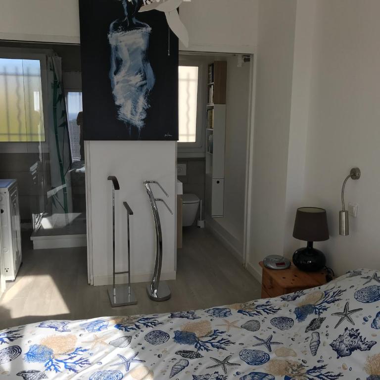 Maison vue mer à 800 mètres de la plage - Casa con 3 Camere da Letto - 12