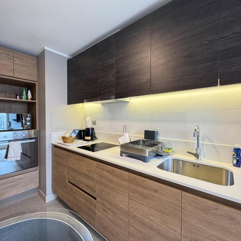 Nuevo y vista despejada Barrio Bellavista - Apartamento de 1 dormitorio - 5
