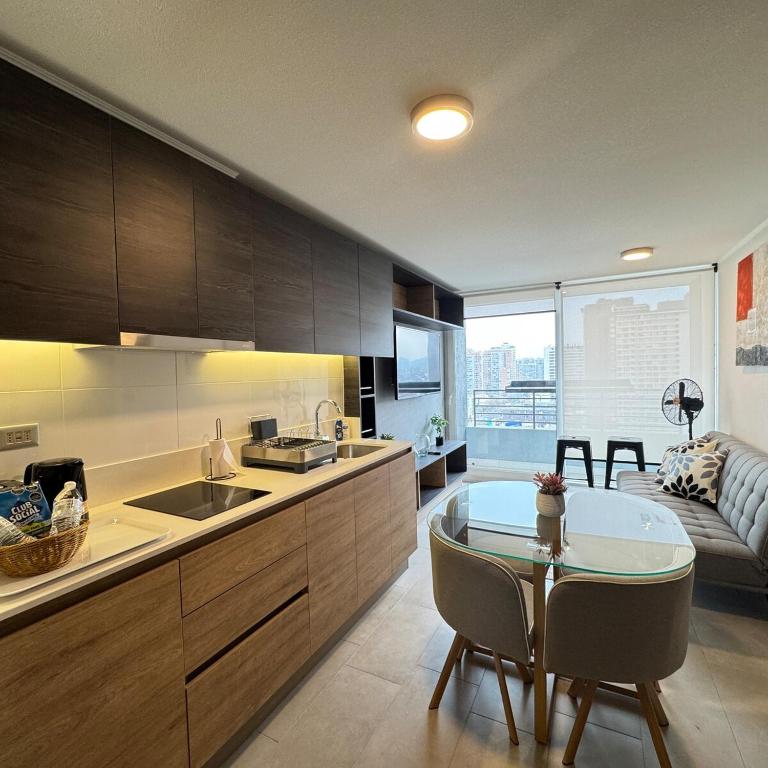 Nuevo y vista despejada Barrio Bellavista - Apartamento de 1 dormitorio - 9