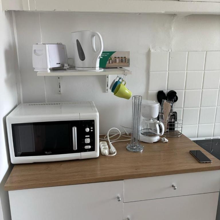 T3 lumineux climatisé avec balcon 2 chambre à 2 min de la gare St-Charles - Appartement 3 Chambres - 17