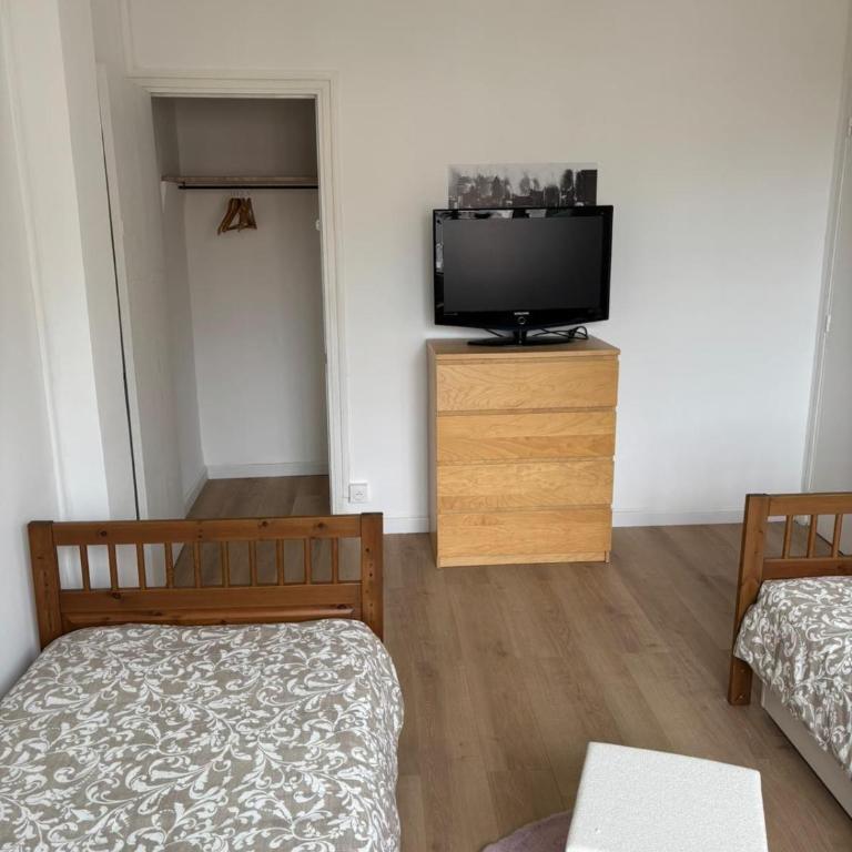 T3 lumineux climatisé avec balcon 2 chambre à 2 min de la gare St-Charles - Appartement 3 Chambres - 16