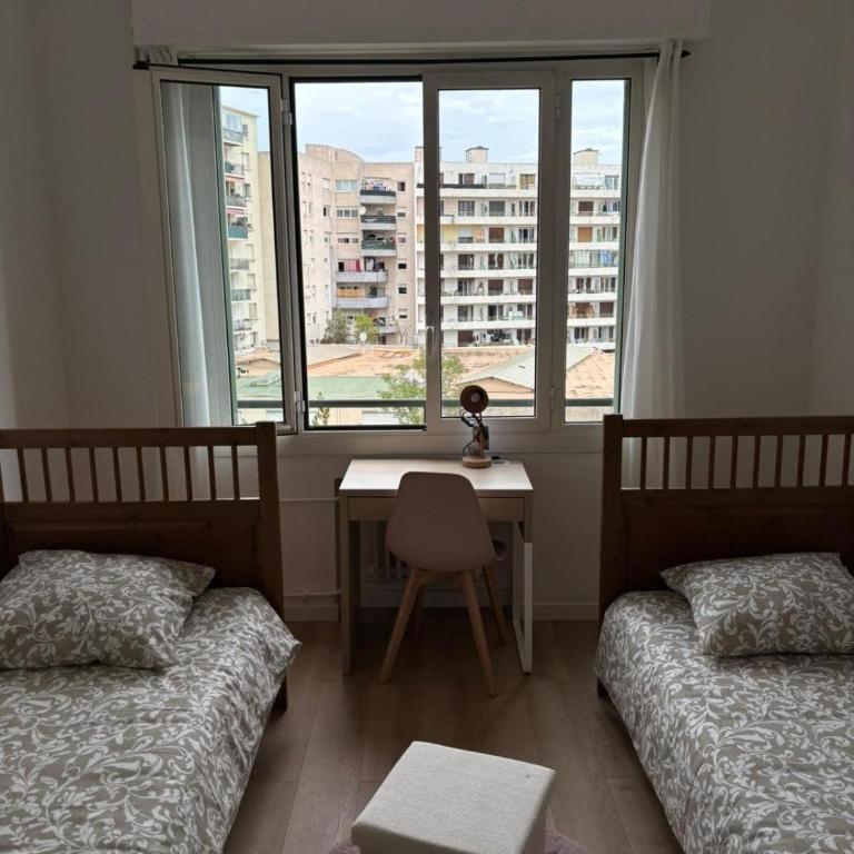 T3 lumineux climatisé avec balcon 2 chambre à 2 min de la gare St-Charles - Appartement 3 Chambres - 19