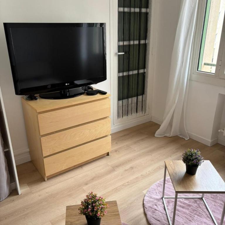 T3 lumineux climatisé avec balcon 2 chambre à 2 min de la gare St-Charles - Appartement 3 Chambres - 20
