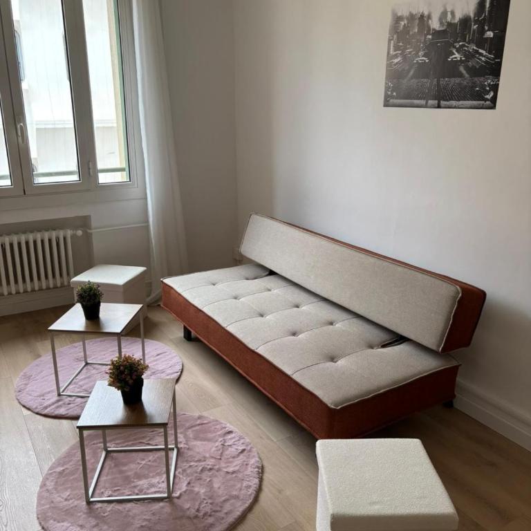 T3 lumineux climatisé avec balcon 2 chambre à 2 min de la gare St-Charles - Appartement 3 Chambres - 14