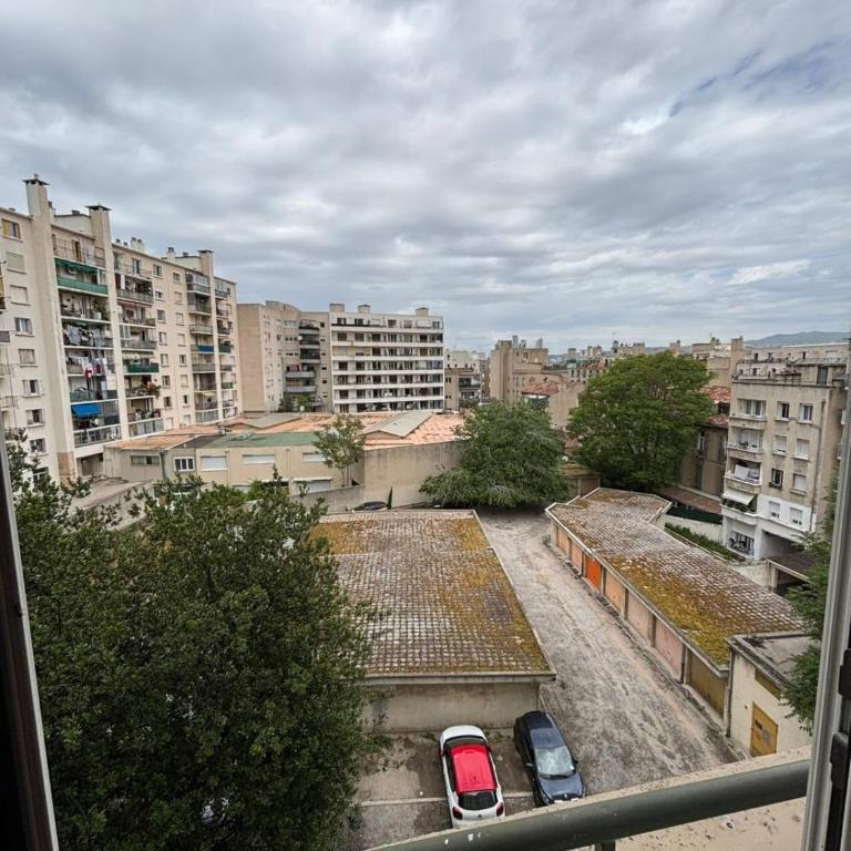 T3 lumineux climatisé avec balcon 2 chambre à 2 min de la gare St-Charles - Appartement 3 Chambres - 24
