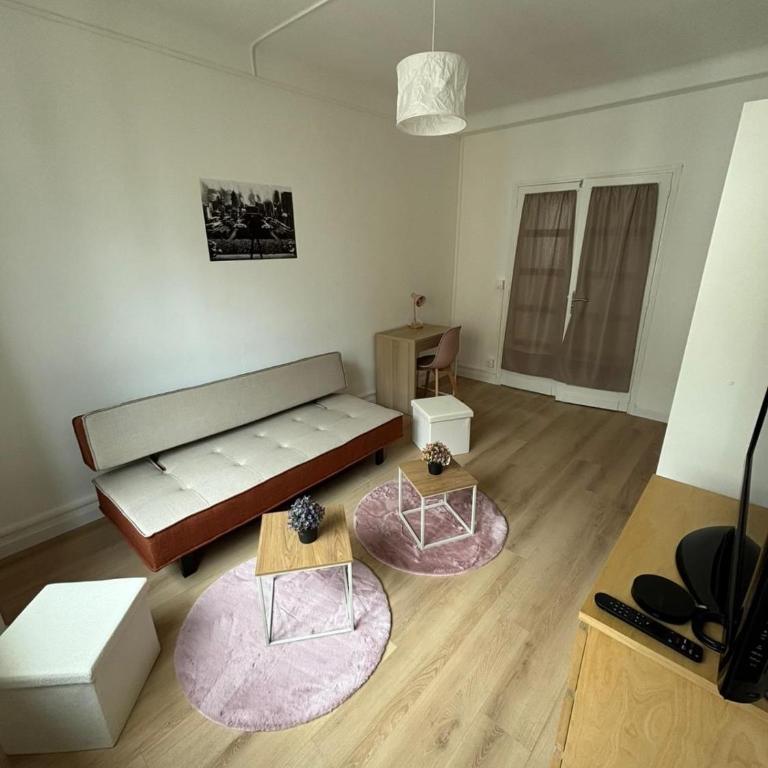 T3 lumineux climatisé avec balcon 2 chambre à 2 min de la gare St-Charles - Appartement 3 Chambres - 12
