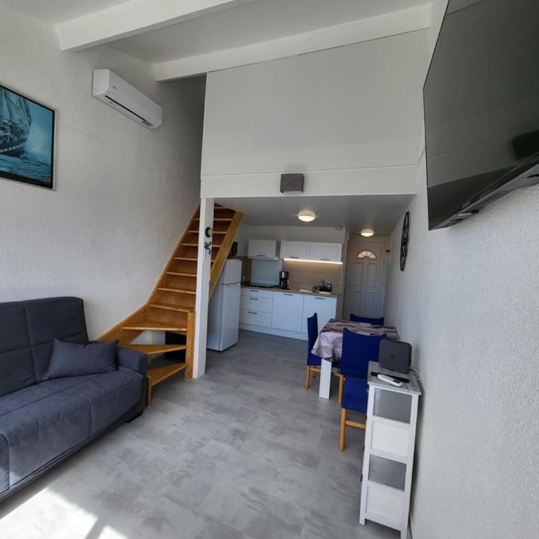 appartement avec vue sur l étang de Barcares - One-Bedroom Apartment - 25