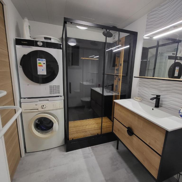 appartement avec vue sur l étang de Barcares - One-Bedroom Apartment - 33
