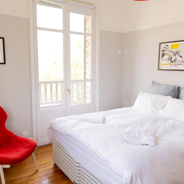 Beautiful historic villa close to Deauville - Villa - 19