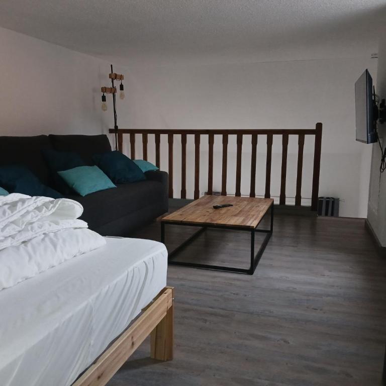 Appartement chaleureux. - Appartement 2 Chambres - 7