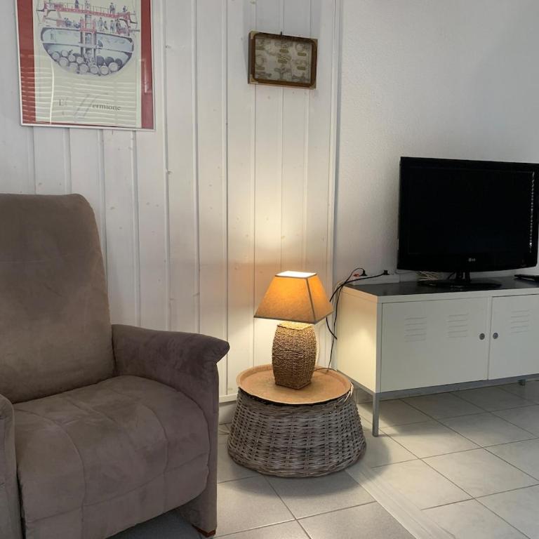 Spacieux studio vue mer sur le port - Appartement 1 Chambre - 4