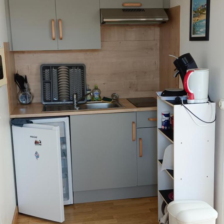 Bel appartement T2 150m plage et tous commerces - Apartment mit 1 Schlafzimmer - 4