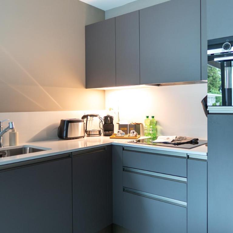 Locarno Center - Free Parking, Netflix and WiFi - Appartamento con 1 Camera da Letto - 8