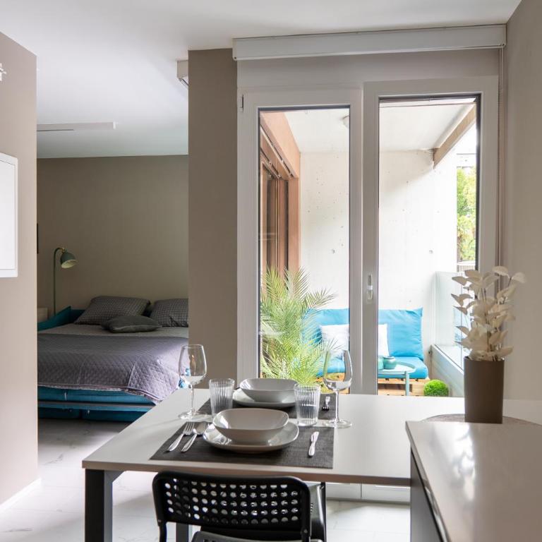 Locarno Center - Free Parking, Netflix and WiFi - Appartamento con 1 Camera da Letto - 18