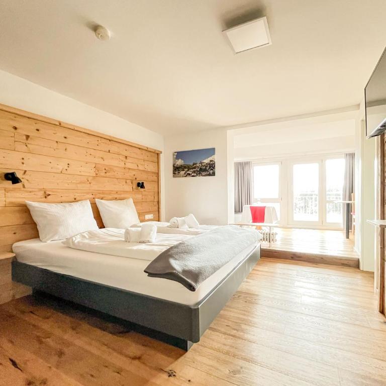 Hotel Bergstätter Hof - Doppelzimmer mit Balkon (2 Erwachsene + 1 Kind) - 2