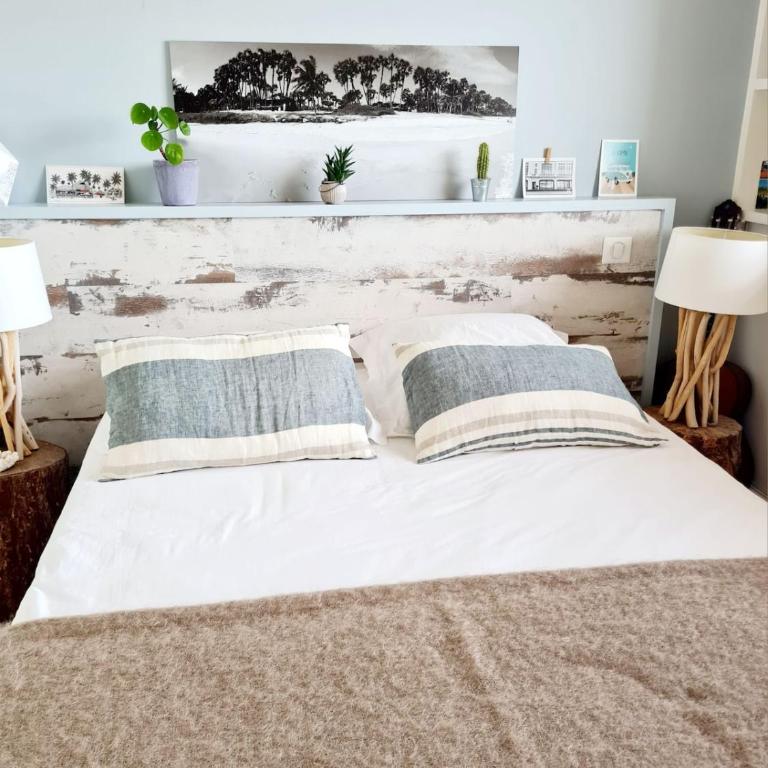 Splendide appartement face à la mer, parking, wifi - Appartement 2 Chambres - 24