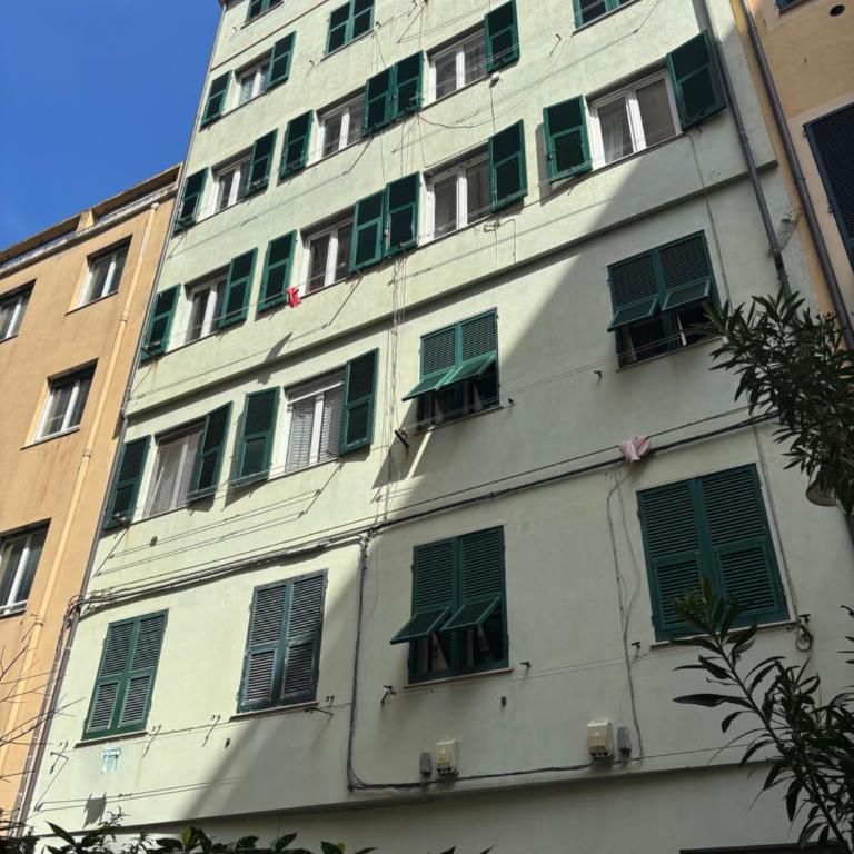 Casa Matilde, chic&charme a 2 passi da De Ferrari - metro per Acquario - One-Bedroom Apartment - 23