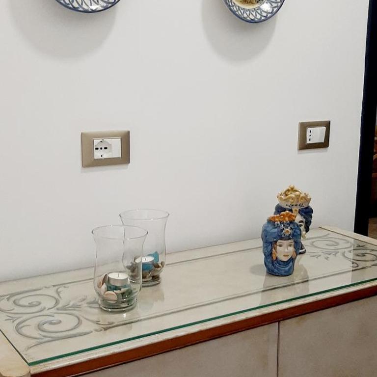La Casa dei palmizi - Camera Matrimoniale con Terrazza - 6