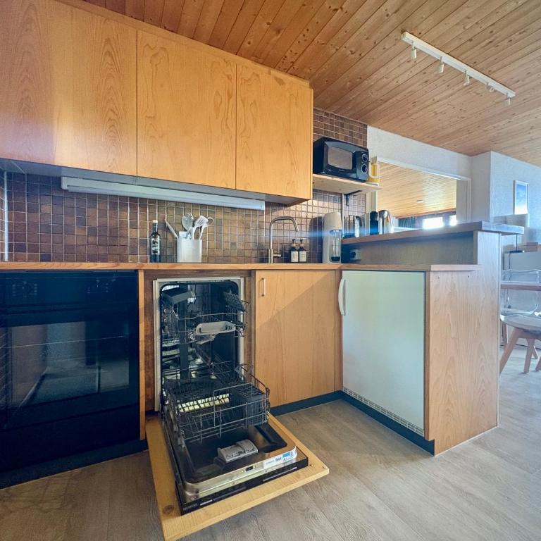 THE ALPINE STUDIO by the ski slopes & lake Frience 3pax - Apartment mit Blick auf die Berge - 6