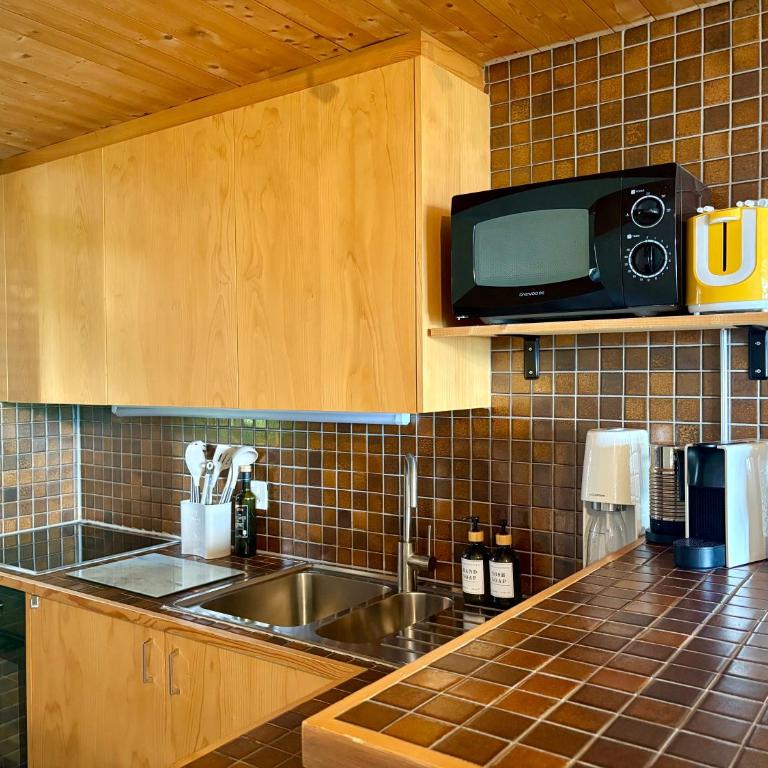 THE ALPINE STUDIO by the ski slopes & lake Frience 3pax - Apartment mit Blick auf die Berge - 5