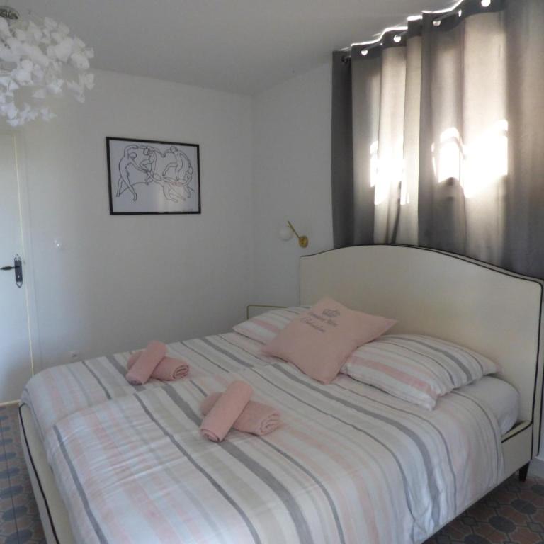 Pool House Matisse in large park with heated pool - Maison 1 Chambre - 16