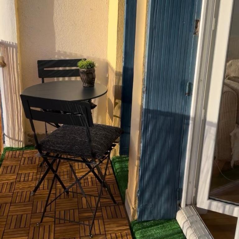 Appartement 2 chambres, centre ville, proche mer - Appartement 2 Chambres avec Balcon - 8